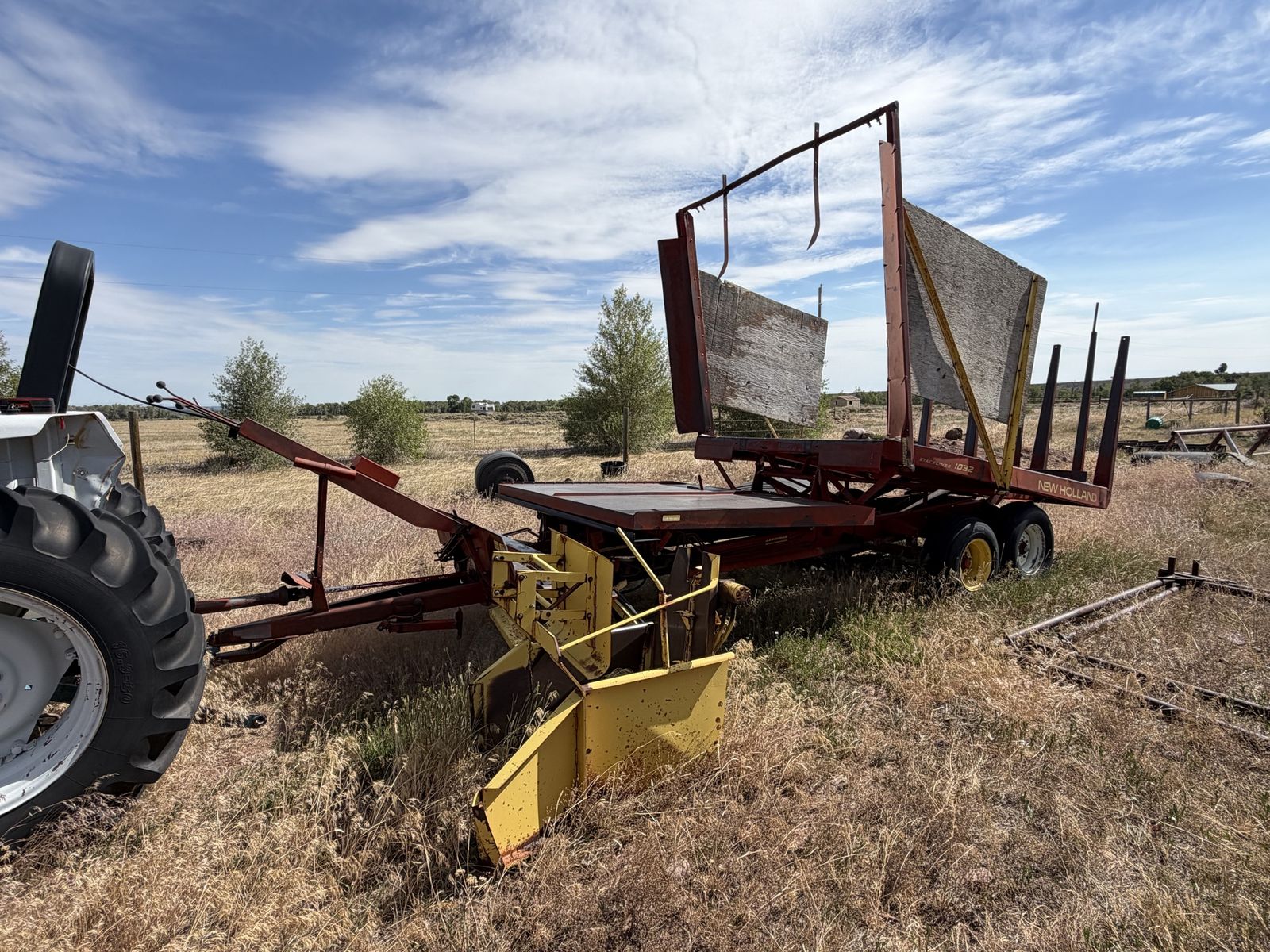 New Holland 1032