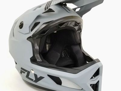 Fly Racing LARGE Rayce Bicycle Helmet Matte Black (73-3614YL-L-R1-S3)