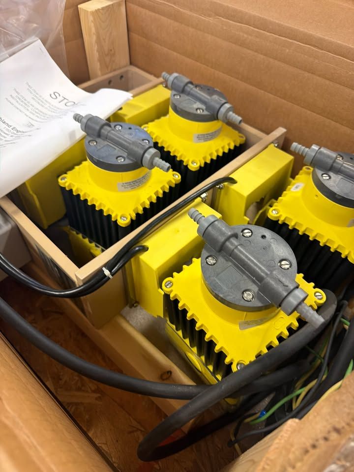 Highland Engineering Inc. Pump System $2,000