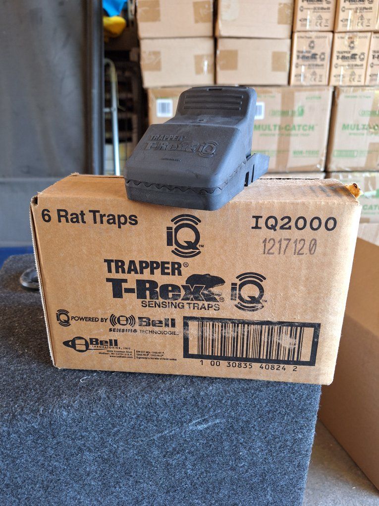 Trapper T-Rex IQ Sensing Traps