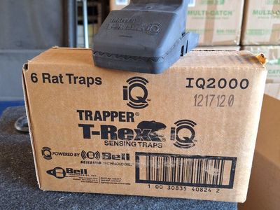Trapper T-Rex IQ Sensing Traps