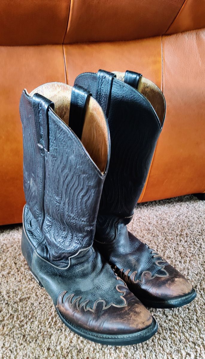 Harley-Davidson Leather Boots Size 9 M