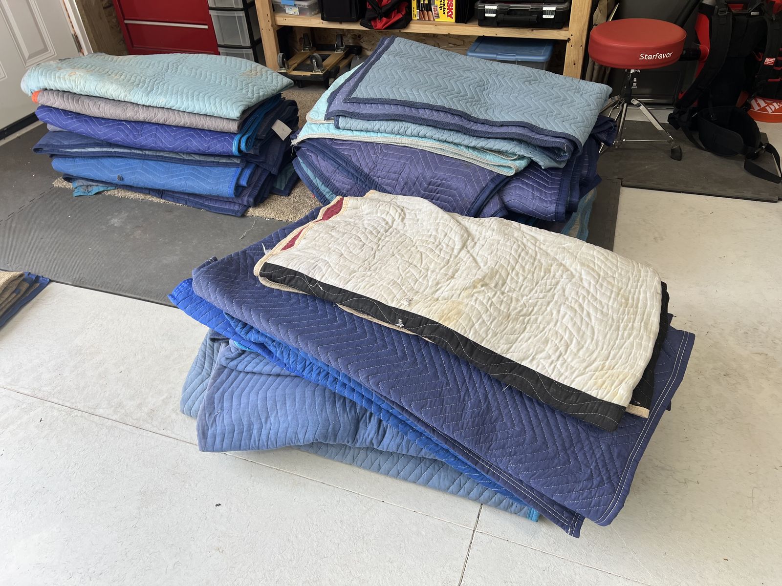 Moving blankets