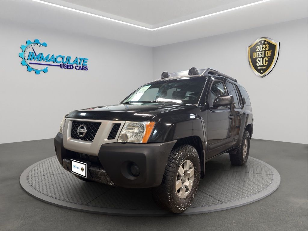 2013 NISSAN XTERRA Pro-4X