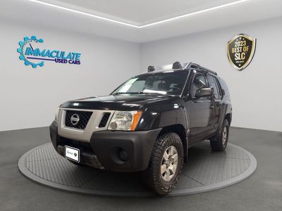 2013 NISSAN XTERRA Pro-4X