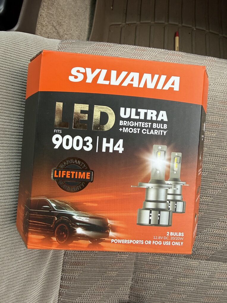 Sylvania LED Headlights Brand New!