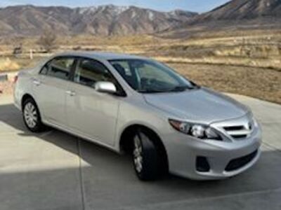 2013 TOYOTA COROLLA LE