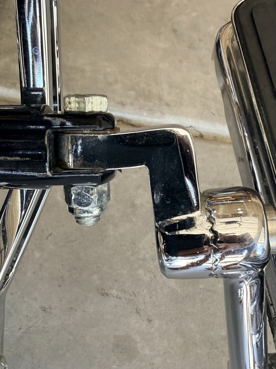 ISO Floorboard Bracket 