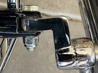 ISO Floorboard Bracket