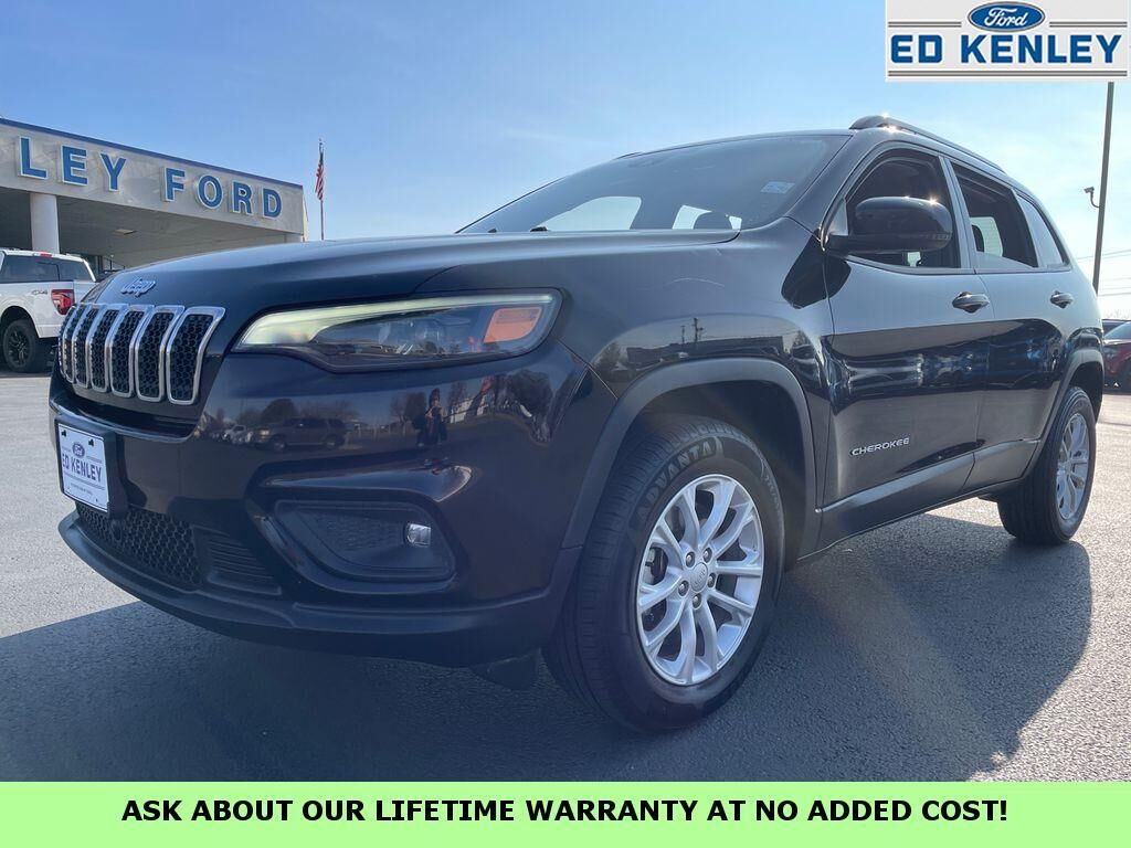 2022 Jeep Cherokee Latitude Lux