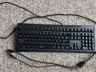 GSkill Mechanical Keyboard