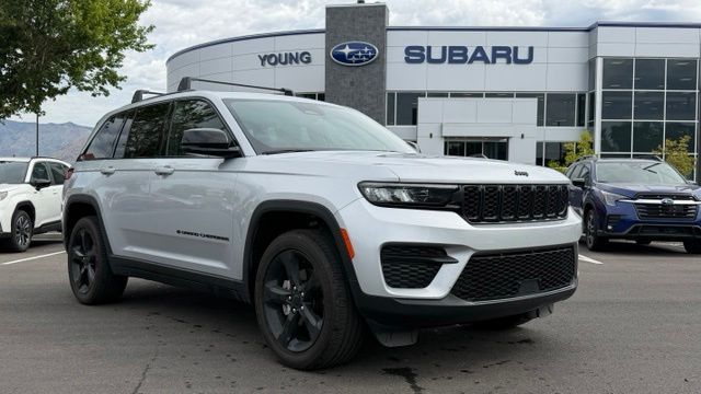 2024 Jeep Grand Cherokee Altitude X