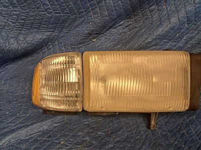1994-2001 Dodge Ram passenger right headlight assembly