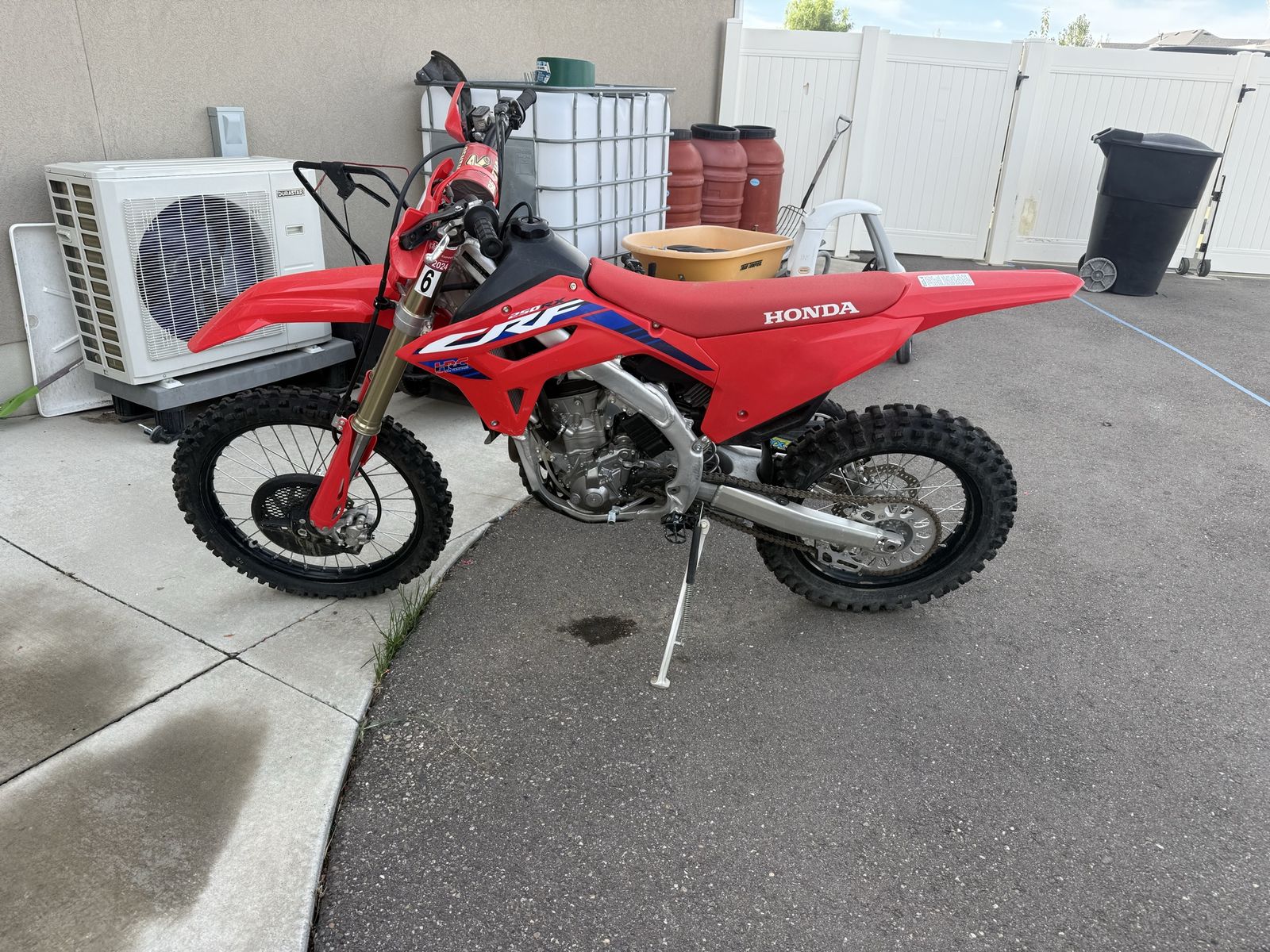 2024 Honda CRF250RX Dirt Bike 