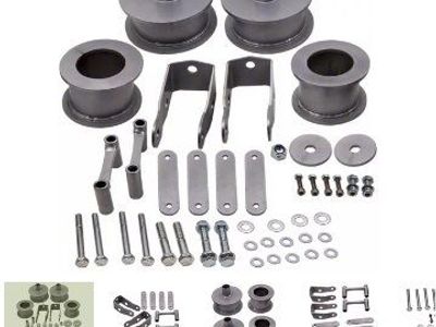Jeep 0.B.O.3" coil spacer lift for Wrangler