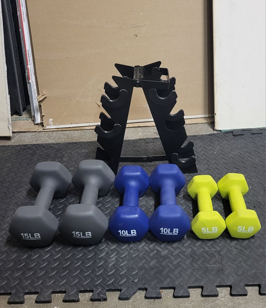 Dumbbells 60 pounds