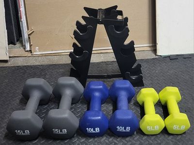 Dumbbells 60 pounds