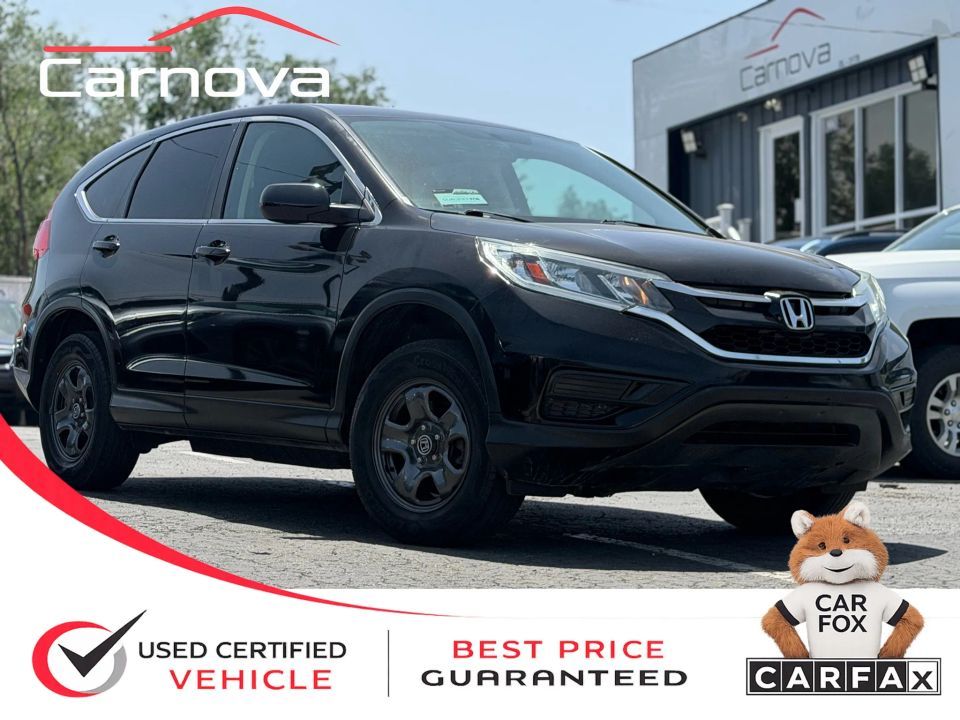 2016 Honda CR-V LX