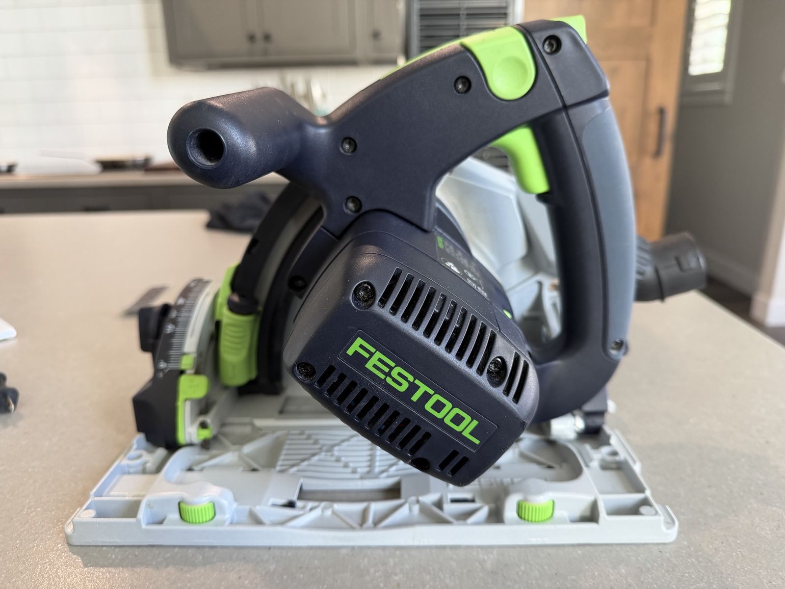 Festool TS 55 Track Saw (Plunge Cut) - Excellent Condition