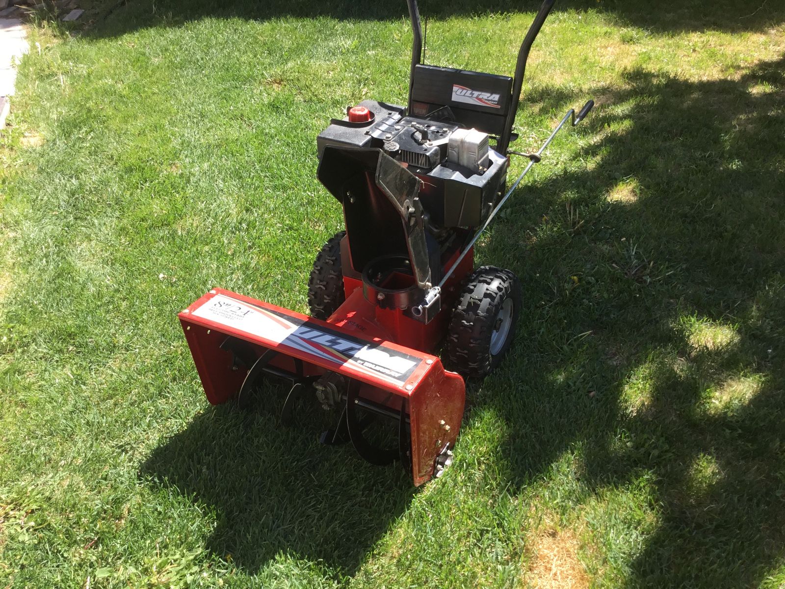 Snowblower