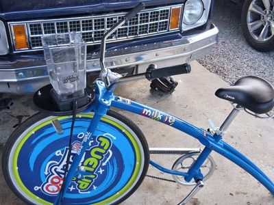 AWESOME BIKE BLENDER, BRAND FENDER BLENDER