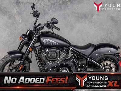 2025 Indian Motorcycle® Chief® Bobber Dark Horse® Black Smoke