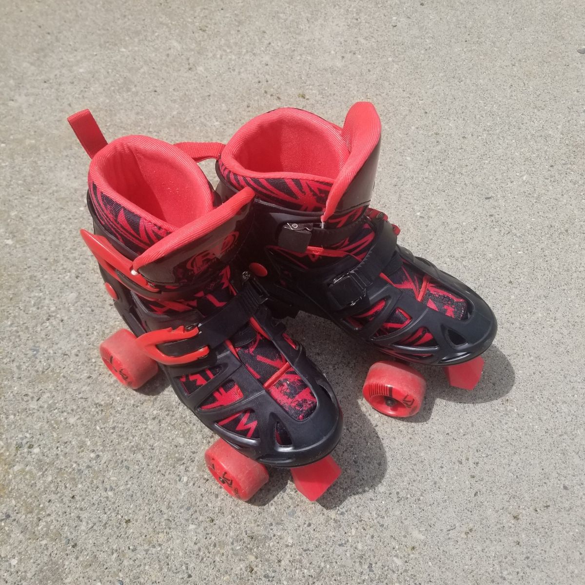 Roller Derby Trac Star Adjustable Skates for Kids