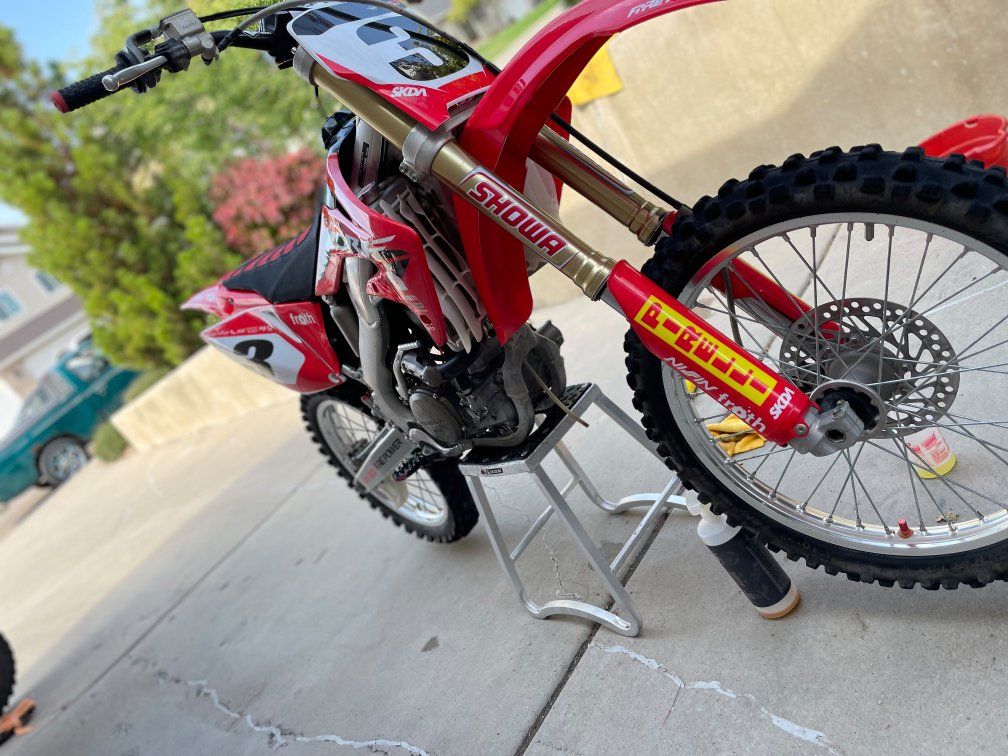 honda crf250r 2006