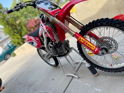 honda crf250r 2006