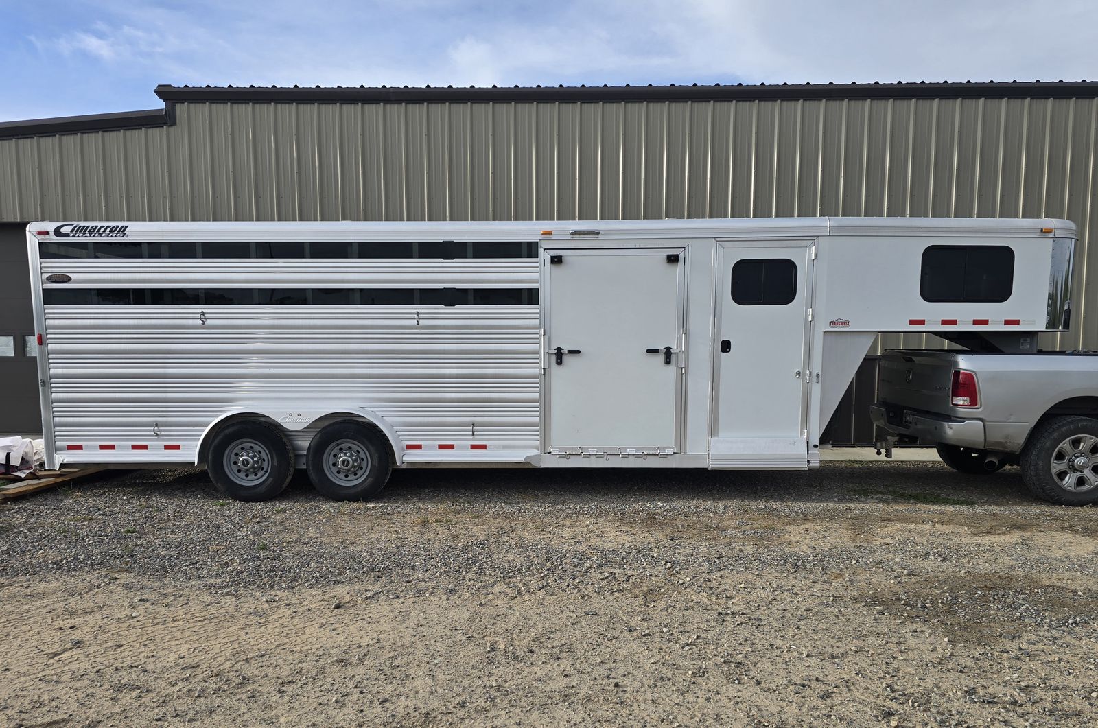 2016 Cimarron Lonestar Stock Trailer