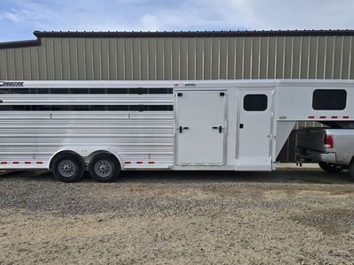 2016 Cimarron Lonestar Stock Trailer