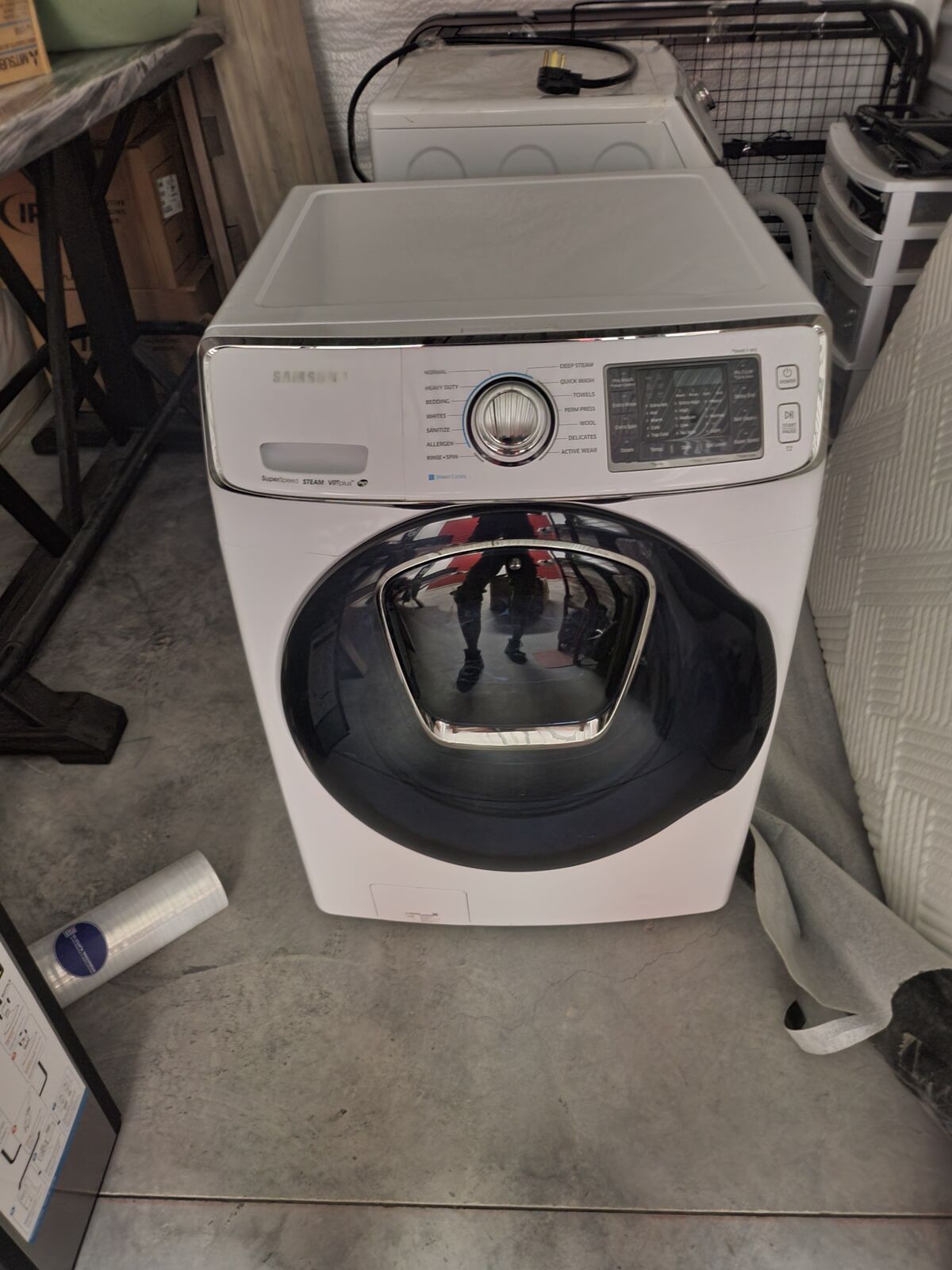 Samsung washer and drier stackable or non stackable