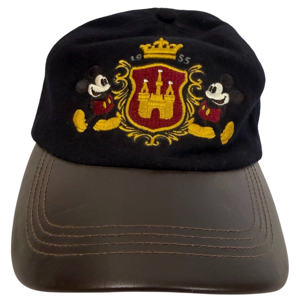 Disneyland Resort Mickey Castle Adjustable Hat NWT