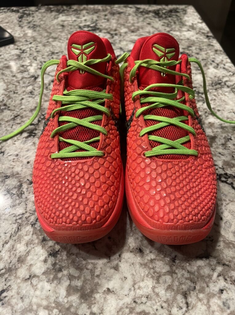 Kobe Reverse Grinches $150