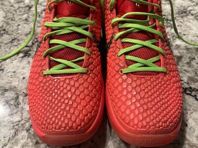 Kobe Reverse Grinches $150