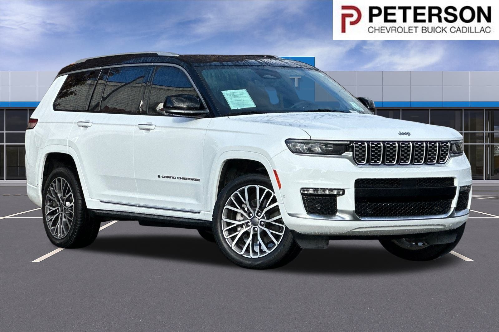 2021 Jeep Grand Cherokee L Summit