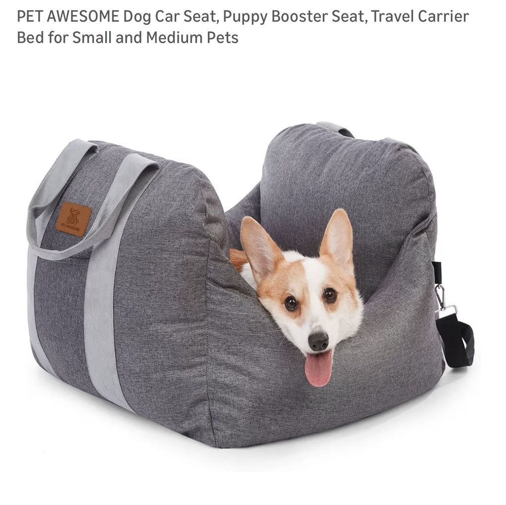 Pet Awesome Carseat pet carrier NEW