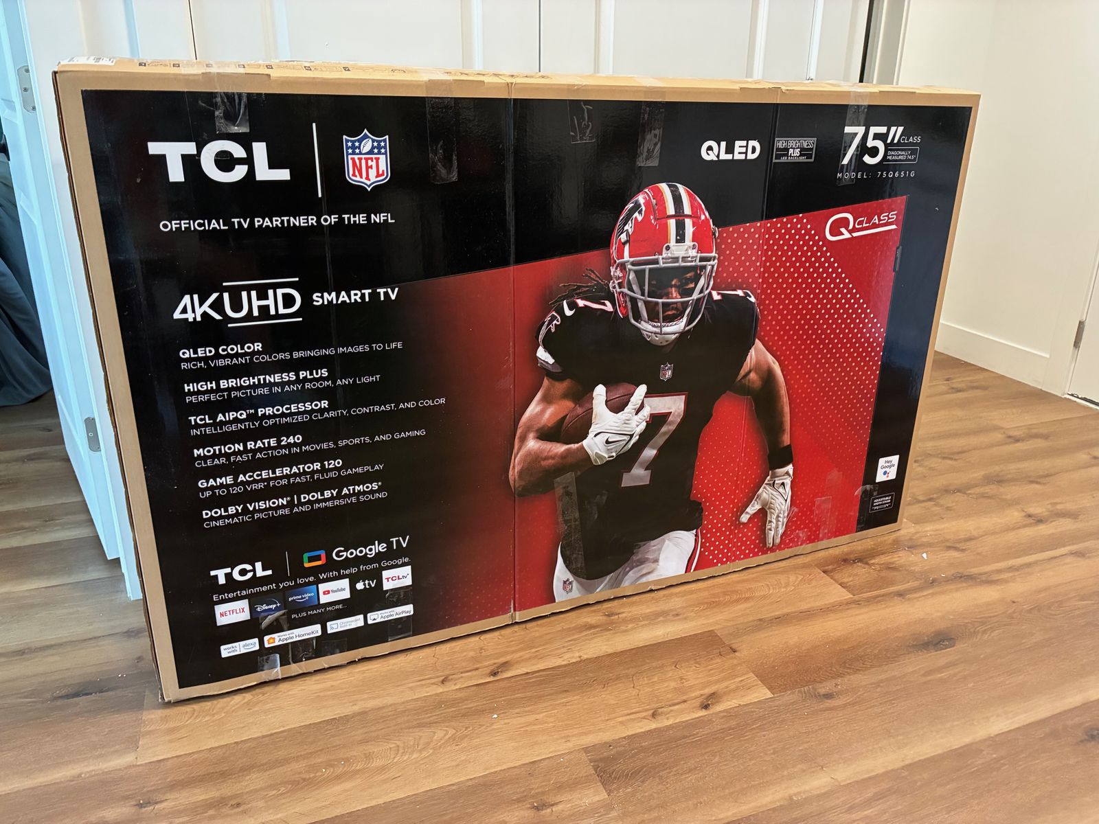 TCL QLED TV 75in