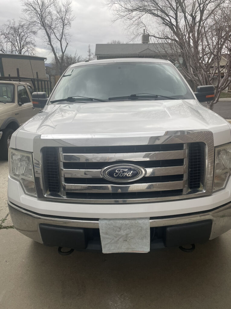 2012 FORD F150 XL