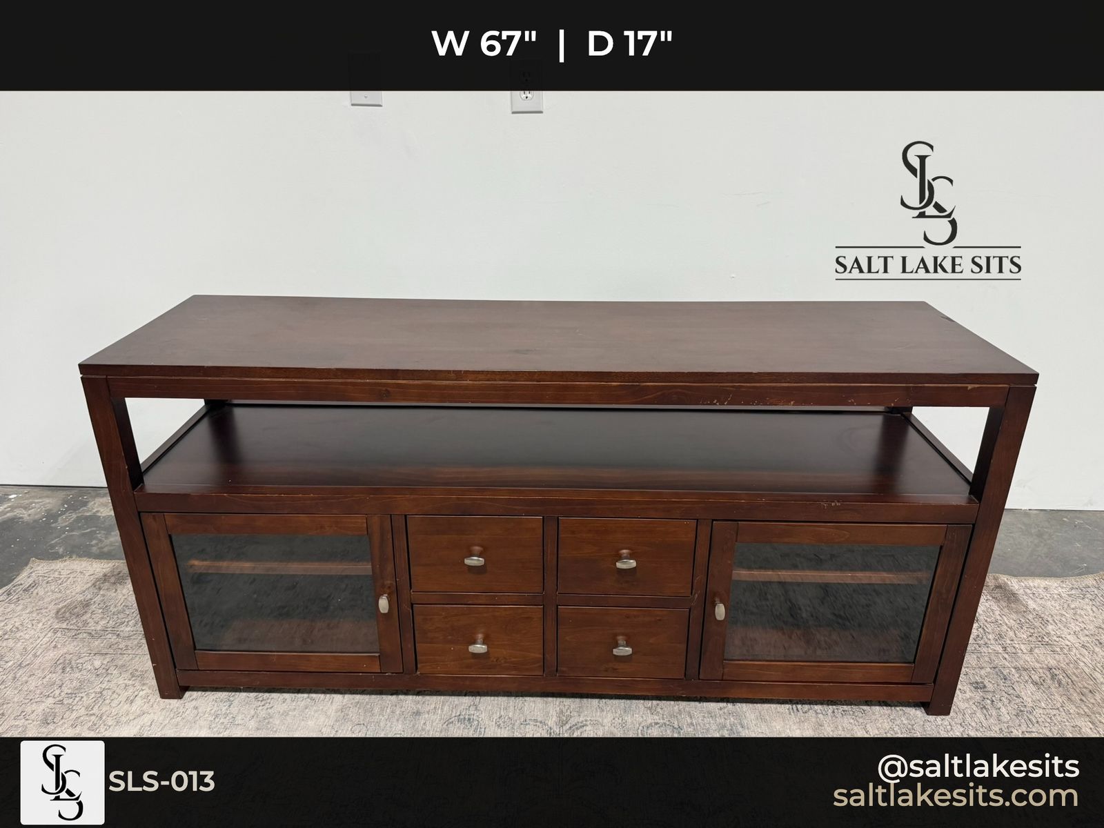 Tv Center Console Delivery