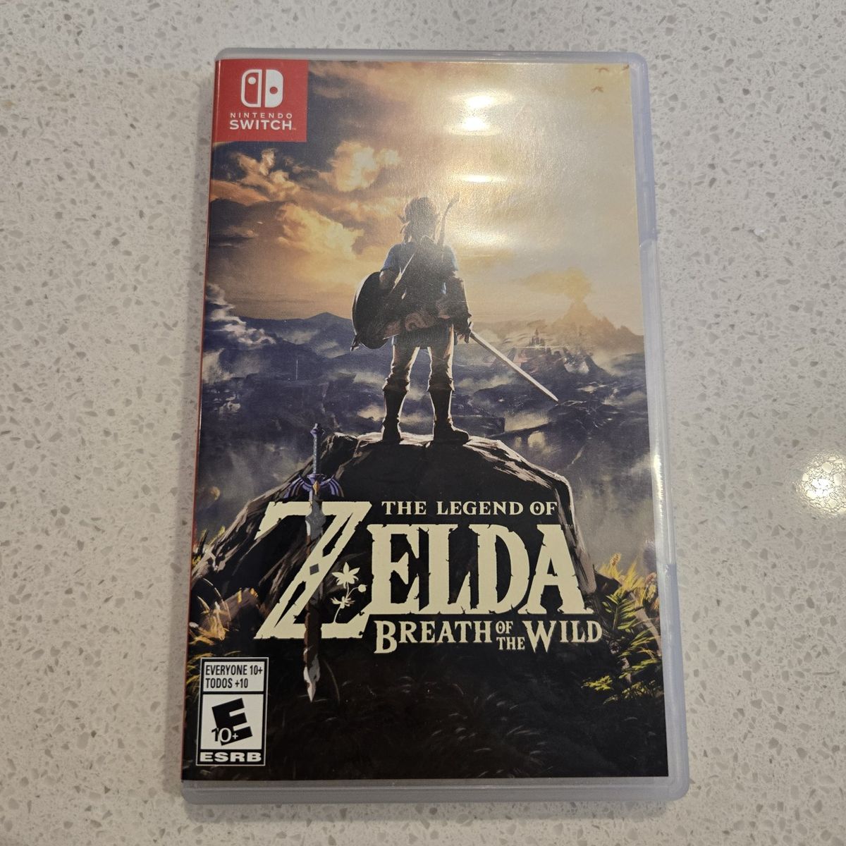 The Legend of Zelda Breath of the Wild - Nintendo Switch Game Cartridge with Case