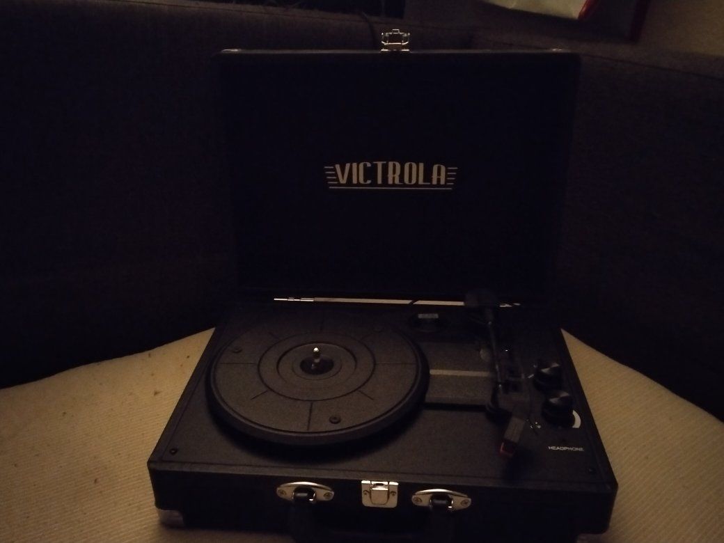 Victrola Record Player