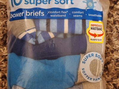 10 boxer briefs 4T