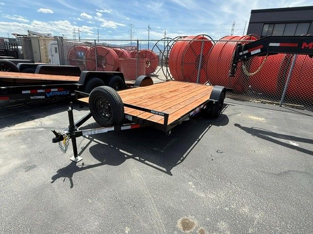 2026 Versatile 14' ATV Trailer W/ Slide out Ramps