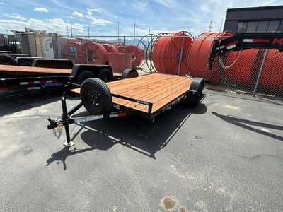 2026 Versatile 14' ATV Trailer W/ Slide out Ramps