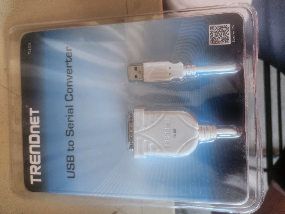 USB to Serial converter