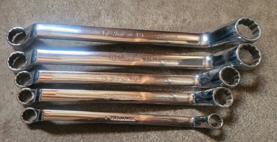 snap on deep offset wrench set
