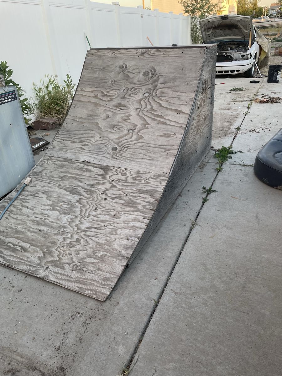 Skate ramps