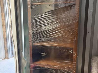 Tall Wooden Book Shelf