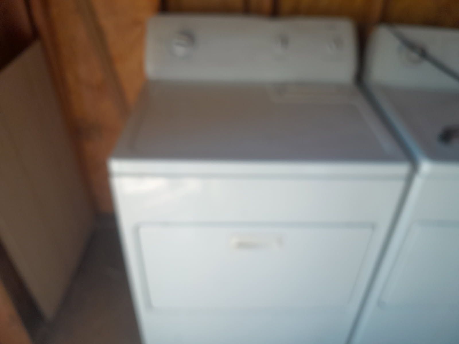 GAS Kenmore Dryer